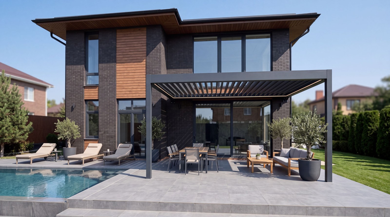 Пергола алюминиевая отдельностоящая: честные цены и ошибки 2026