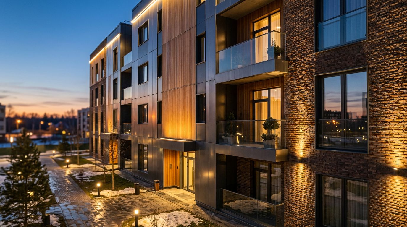 Композитный фасад в 2026: смета на дом 180 м² и 5 ошибок